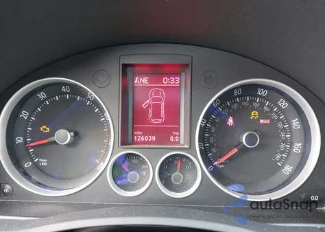 2007 Volkswagen Gti 4-Door from USA, damaged, VIN WVWGV71K67W015294